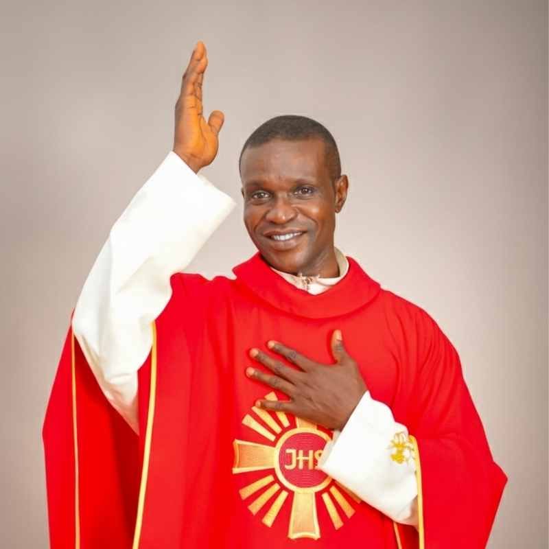 Rev Fr. Cletus Omijie Parish Priest of St. Teresa Catholic Church