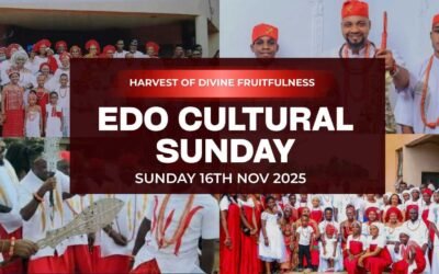 Edo Cultural Sunday 16th Nov 2025