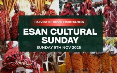 Esan Cultural Sunday 9th Nov 2025