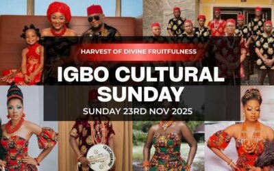 Igbo Cultural Sunday 23rd Nov 2025